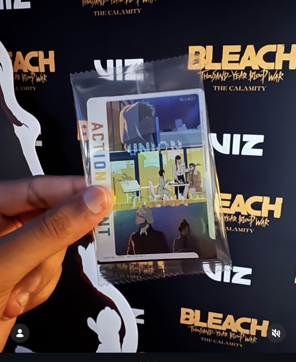 Gorgeous UNION ARENA: BLEACH Action Point Card Revealed for Anime